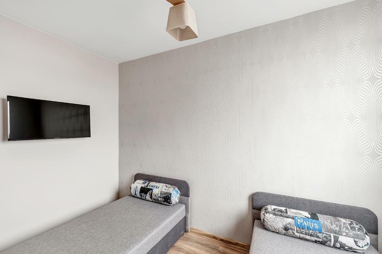 Orion Downtown Apartment By Pinpoint Łódź Exterior foto